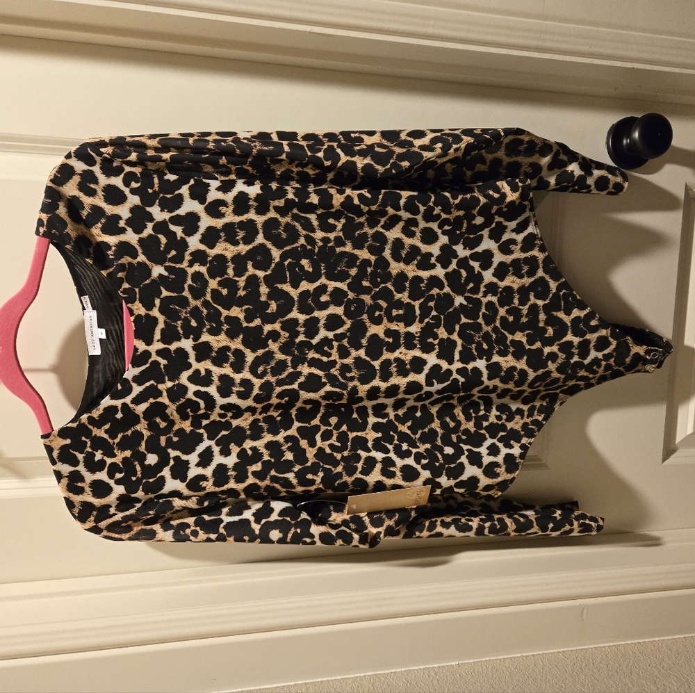 NWT GOOD AMERICAN Thong Bodysuit